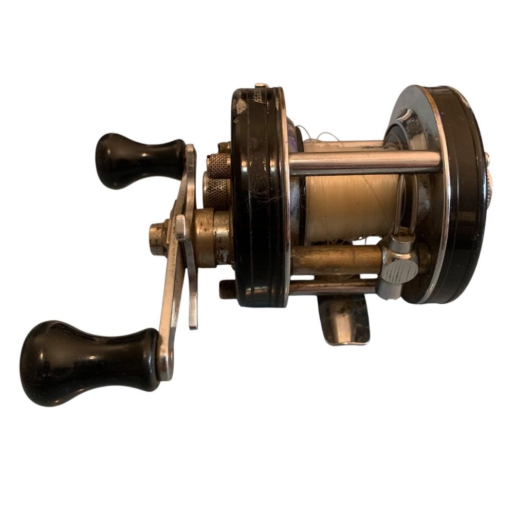 ABU Sweden Ambassadeur 5500C Black High-Speed Baitcaster Reel RH – 1981‎ - Picture 5 of 8